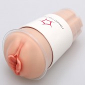 Мастурбатор-вагина Naked Factory V-04 - Naked Factory - в Кемерово купить с доставкой