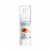 Жидкий вибратор со вкусом персика Amoreane Peach - 30 мл. - Amoreane - купить с доставкой в Кемерово