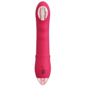 Малиновая насадка на душ с вибрацией Showers to orgasm - 20,1 см. - Orion - купить с доставкой в Кемерово
