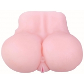 Телесный мастурбатор-полуторс Really 05 - Boys of Toys - в Кемерово купить с доставкой