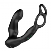 Черный двухмоторный массажер простаты Nexus Simul8 Wave Edition - Nexus Range - в Кемерово купить с доставкой