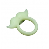 Люминесцентное эрекционное виброкольцо Hipster - Clara Morgane - в Кемерово купить с доставкой