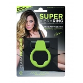 Люминесцентное эрекционное виброкольцо Super - Clara Morgane - в Кемерово купить с доставкой