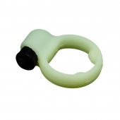 Люминесцентное эрекционное виброкольцо Super - Clara Morgane - в Кемерово купить с доставкой