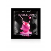 Саше съедобной оральной смазки OraLove с ароматом бабл-гам - 3 гр. - Биоритм - купить с доставкой в Кемерово