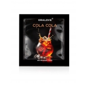 Саше съедобной оральной смазки OraLove с ароматом колы - 3 гр. - Биоритм - купить с доставкой в Кемерово
