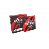 Презервативы с ароматом колы Expert Cola - 3 шт. - Expert - купить с доставкой в Кемерово