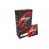 Презервативы с ароматом колы Expert Cola - 15 шт. - Expert - купить с доставкой в Кемерово