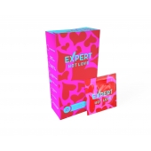 Презервативы с разогревающим эффектом Expert Hot Love - 15 шт. - Expert - купить с доставкой в Кемерово