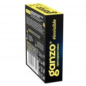 Супертонкие презервативы Ganzo Invisible - 15 шт. - Ganzo - купить с доставкой в Кемерово