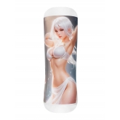 Двусторонний мастурбатор в колбе аниме - вагина и ротик - Tokyo Style - в Кемерово купить с доставкой