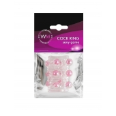 Прозрачная сквозная насадка на пенис с цветными шариками - Erowoman-Eroman - в Кемерово купить с доставкой