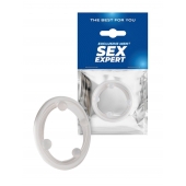 Эрекционное кольцо с 4 стимулирующими шариками - Sex Expert - в Кемерово купить с доставкой
