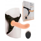 Женский вибрострапон со съемной насадкой и пультом ДУ - Erokay - купить с доставкой в Кемерово