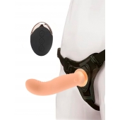 Женский вибрострапон со съемной насадкой и пультом ДУ - Erokay - купить с доставкой в Кемерово