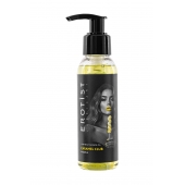 Разогревающее массажное масло Erotist Caramel Club с ароматом ананаса - 100 мл. - Erotist Lubricants - купить с доставкой в Кемерово