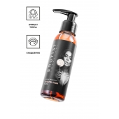 Разогревающее массажное масло Erotist Caramel Club с ароматом пралине - 100 мл. - Erotist Lubricants - купить с доставкой в Кемерово