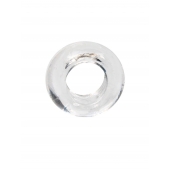 Прозрачное эрекционное кольцо-бублик - Sex Expert - в Кемерово купить с доставкой