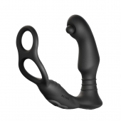 Черный массажер простаты Nexus Simul8 Orbit Edition - Nexus Range - в Кемерово купить с доставкой