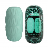 Зеленый мастурбатор Athena - Baile - в Кемерово купить с доставкой