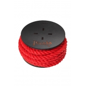 Красная веревка для шибари на катушке - 5 м. - Pecado - купить с доставкой в Кемерово