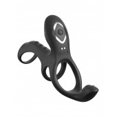 Черная насадка на пенис Ultimate Couples Cage Max - Pipedream - в Кемерово купить с доставкой