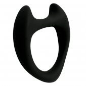 Черное эрекционное кольцо с рожками Wooomy Toro M - Adrien Lastic - в Кемерово купить с доставкой