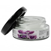 Массажная свеча «Сирень» - 50 мл. - SGAN - купить с доставкой в Кемерово