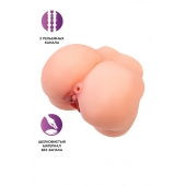 Реалистичный мастурбатор в форме попки с 2 любовными входами - No Name - в Кемерово купить с доставкой