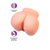 Реалистичный мастурбатор в форме попки с двумя любовными входами - No Name - в Кемерово купить с доставкой