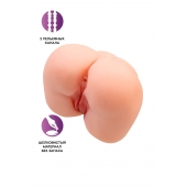 Реалистичный мастурбатор-попка с 2 любовными входами - No Name - в Кемерово купить с доставкой