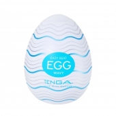Мастурбатор-яйцо Tenga Egg Wavy - Tenga - в Кемерово купить с доставкой
