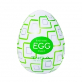Мастурбатор-яйцо Tenga Egg Cubic - Tenga - в Кемерово купить с доставкой