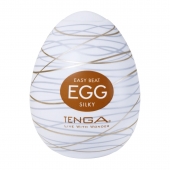 Мастурбатор-яйцо Tenga Egg Silky - Tenga - в Кемерово купить с доставкой