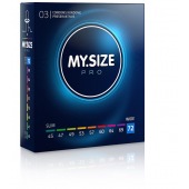 Презервативы MY.SIZE размер 72 - 3 шт. - My.Size - купить с доставкой в Кемерово