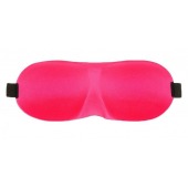 Розовая глухая маска на резинке - Sitabella - купить с доставкой в Кемерово