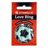 Цветное эрекционное кольцо с 5 бусинами Love Ring - Sitabella - в Кемерово купить с доставкой