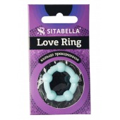 Цветное эрекционное кольцо Love Ring с бусинами - Sitabella - в Кемерово купить с доставкой