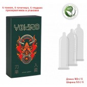 Презервативы YOKIRO Mix - 12 шт. - Sitabella - купить с доставкой в Кемерово