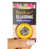 Цветное рельефное эрекционное кольцо Ellasring - Sitabella - в Кемерово купить с доставкой