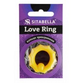 Цветное эрекционное кольцо Love Ring - Sitabella - в Кемерово купить с доставкой