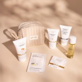 Набор YESforLOV La Trousse Enchantée в бежевой косметичке - YESforLOV - купить с доставкой в Кемерово