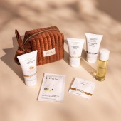 Набор YESforLOV La Trousse Enchantée в коричневой косметичке - YESforLOV - купить с доставкой в Кемерово