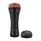 Коричневый мастурбатор-вагина Marly - Dream Toys - в Кемерово купить с доставкой