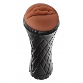 Коричневый мастурбатор-вагина Marly - Dream Toys - в Кемерово купить с доставкой