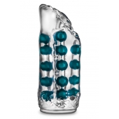 Прозрачный мастурбатор-вагина Super Stroker - Blush Novelties - в Кемерово купить с доставкой