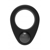 Черное эрекционное кольцо Cockring Single Weight - Dream Toys - в Кемерово купить с доставкой