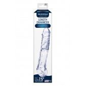 Прозрачная насадка-удлинитель Length Enhancer с подхватом - 22,3 см. - NMC - в Кемерово купить с доставкой