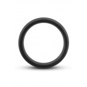 Черное эрекционное кольцо Silicone Go Pro Cock Ring - Blush Novelties - в Кемерово купить с доставкой