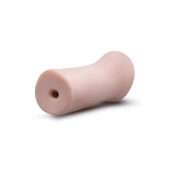 Телесный мастурбатор-ротик Candi - Blush Novelties - в Кемерово купить с доставкой